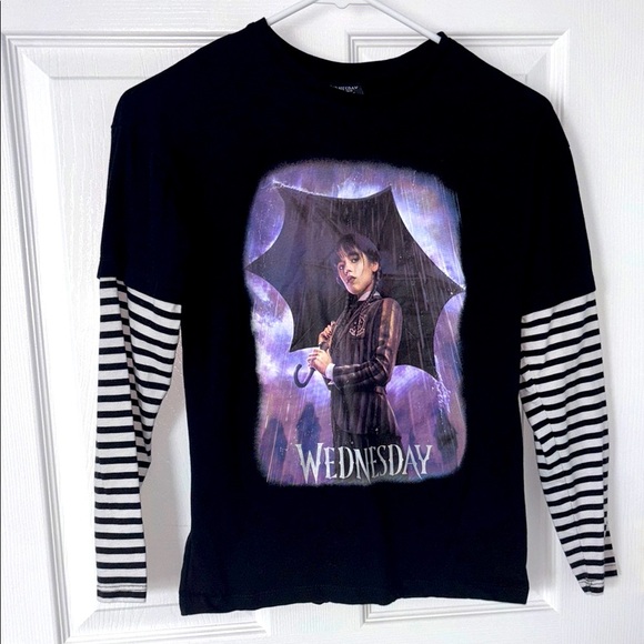 wednesday Other - Wednesday Adams Graphic Kids Shirt